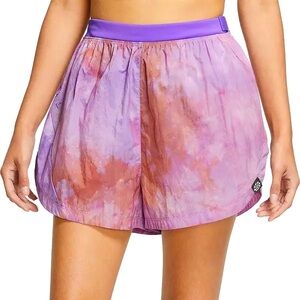 NEW Nike Trail Athletic Shorts (Purple / Pink / Brown)